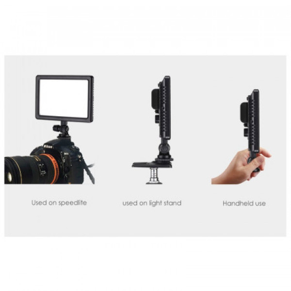 Накамерне світло Visico LED-25A Soft Light